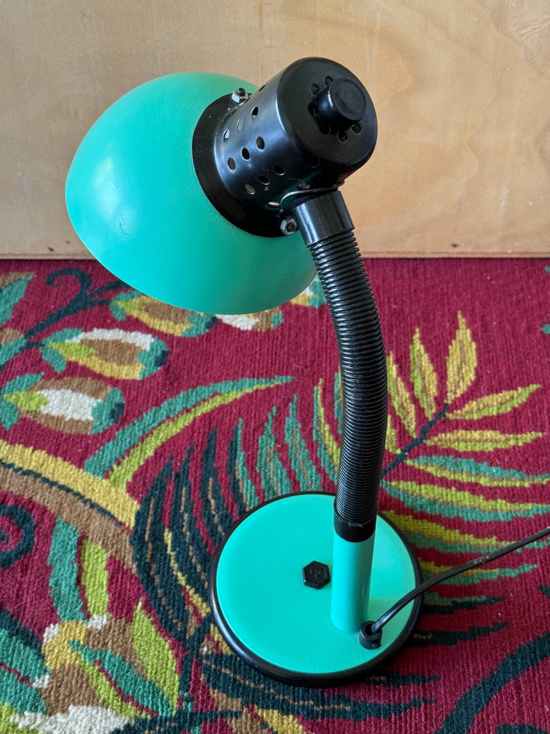 Lampe cocotte années 70