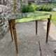 Table d'appoint miroir