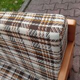 70s brutalist armchairs