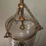 Empire-style hot air balloon chandelier