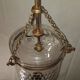 Empire-style hot air balloon chandelier