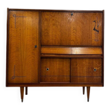 Armoire / secrétaire / meuble bar vintage en bois