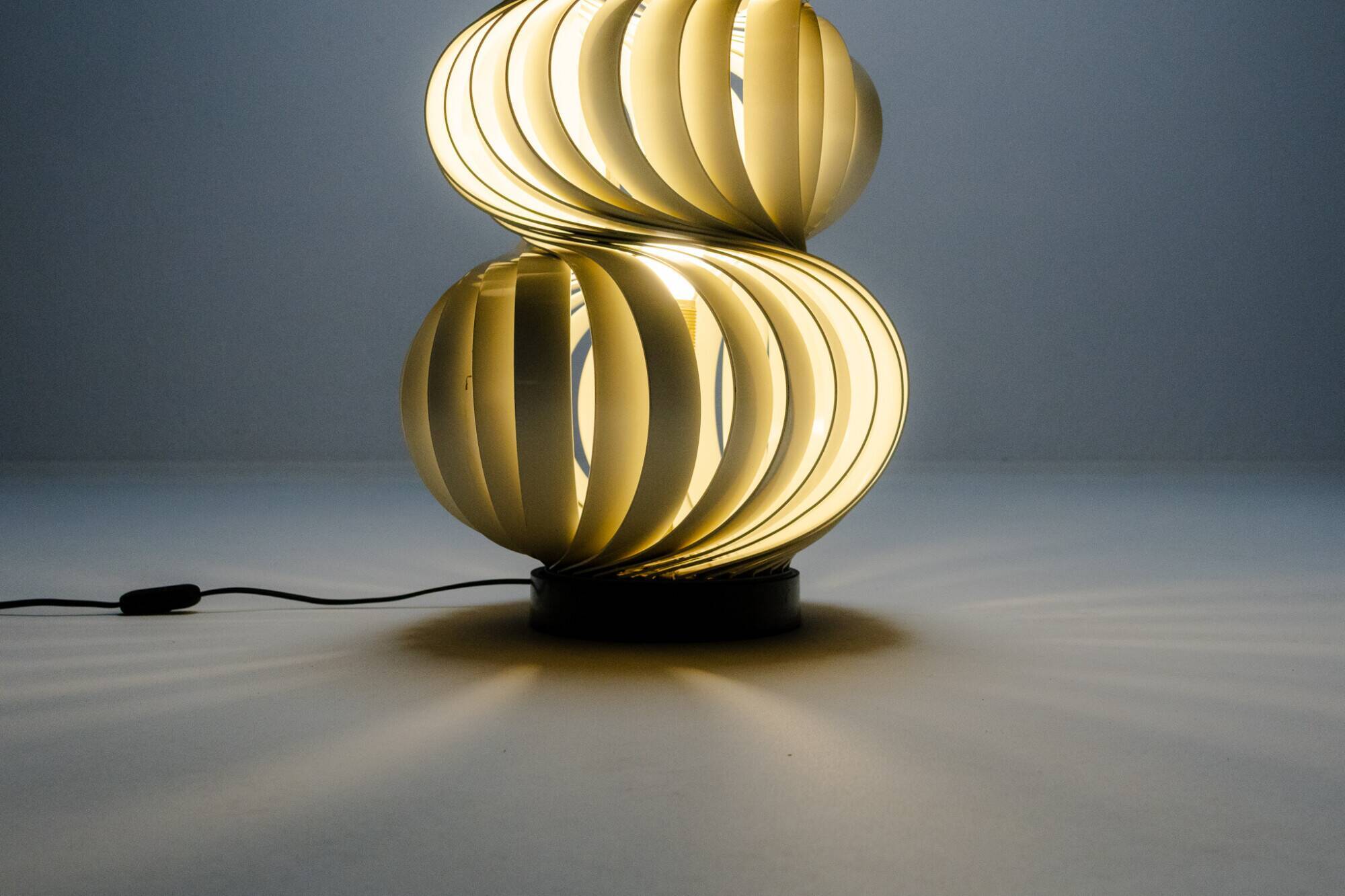 Medusa table lamp by Olaf Von Bohr for Ecolight, Italy, 1970s