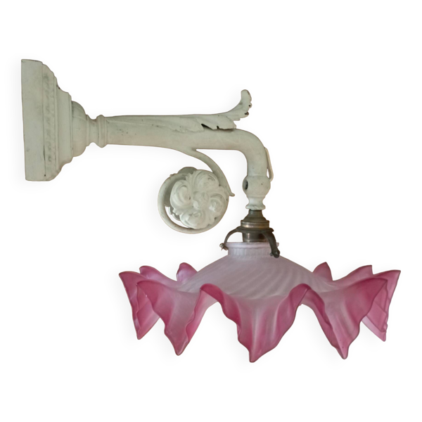 Applique art nouveau en fonte