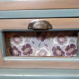 Antique chiffonnier with a new look