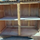 Brutalist Parisian buffet