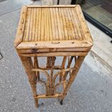 Vintage bamboo selette