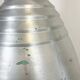 Large Industrial Aluminium Pendant Light from Elektrosvit, 1960s