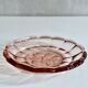 Vintage Pink Depression Glass Set – Bowl & 6 Dessert Dishes