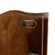 Provençal Louis XV style sliding sideboard stamped in fruit wood