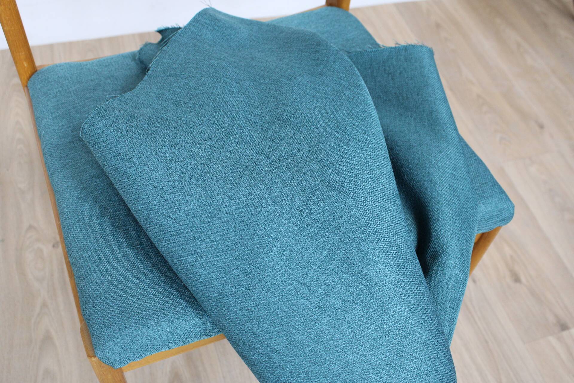 Pair of teak chairs, 1960s