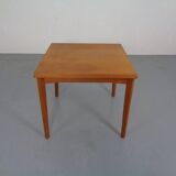 Extendable Teak Dining Table, Denmark, 1960s