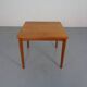 Extendable Teak Dining Table, Denmark, 1960s