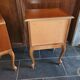 Pair of Louis XV style cherry bedside table