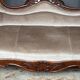 Victorian sofa. Solid mahogany.