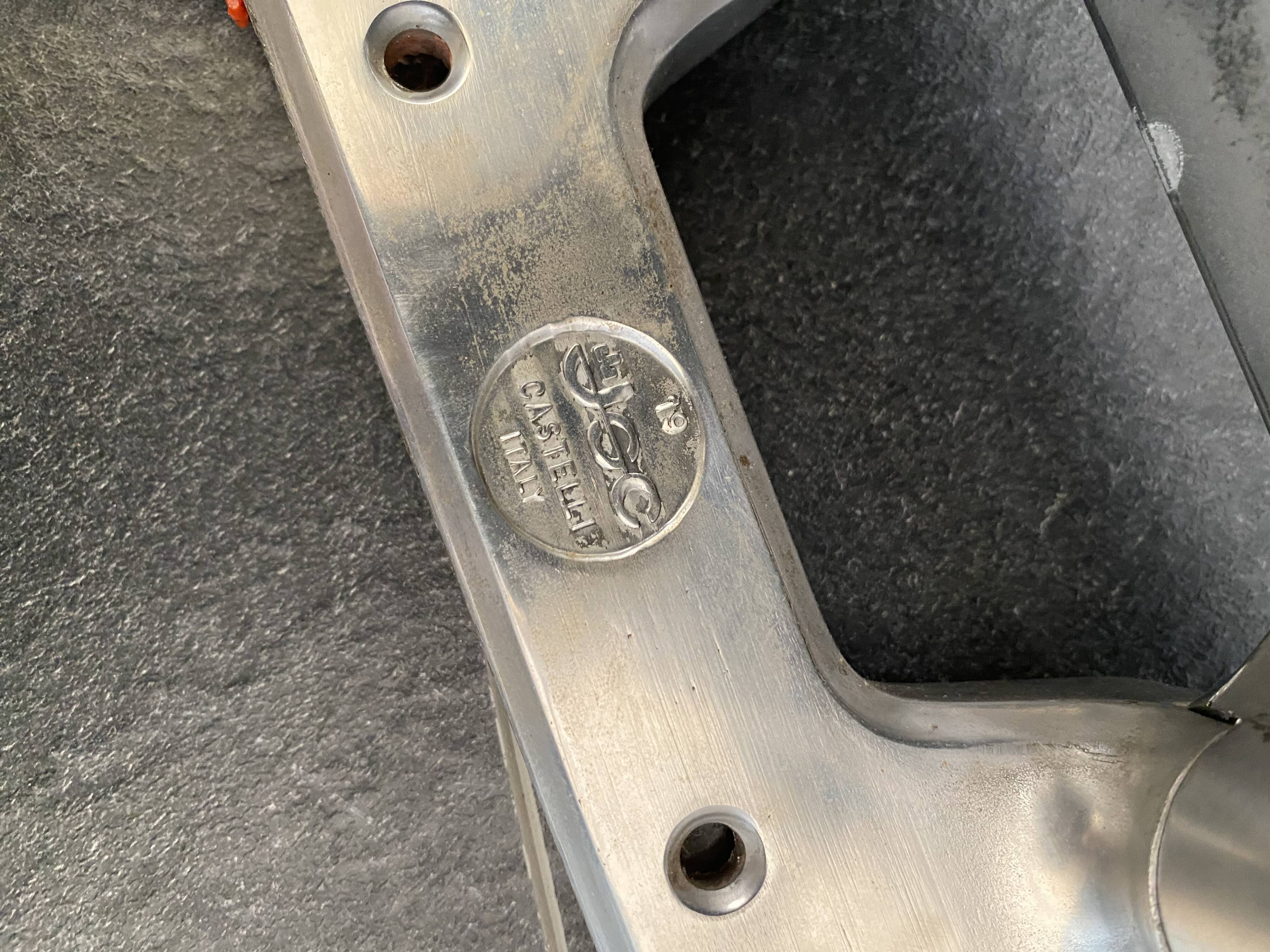 Vintage Castelli Model DSC 106 Chair