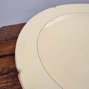 Pastel yellow dish Salins