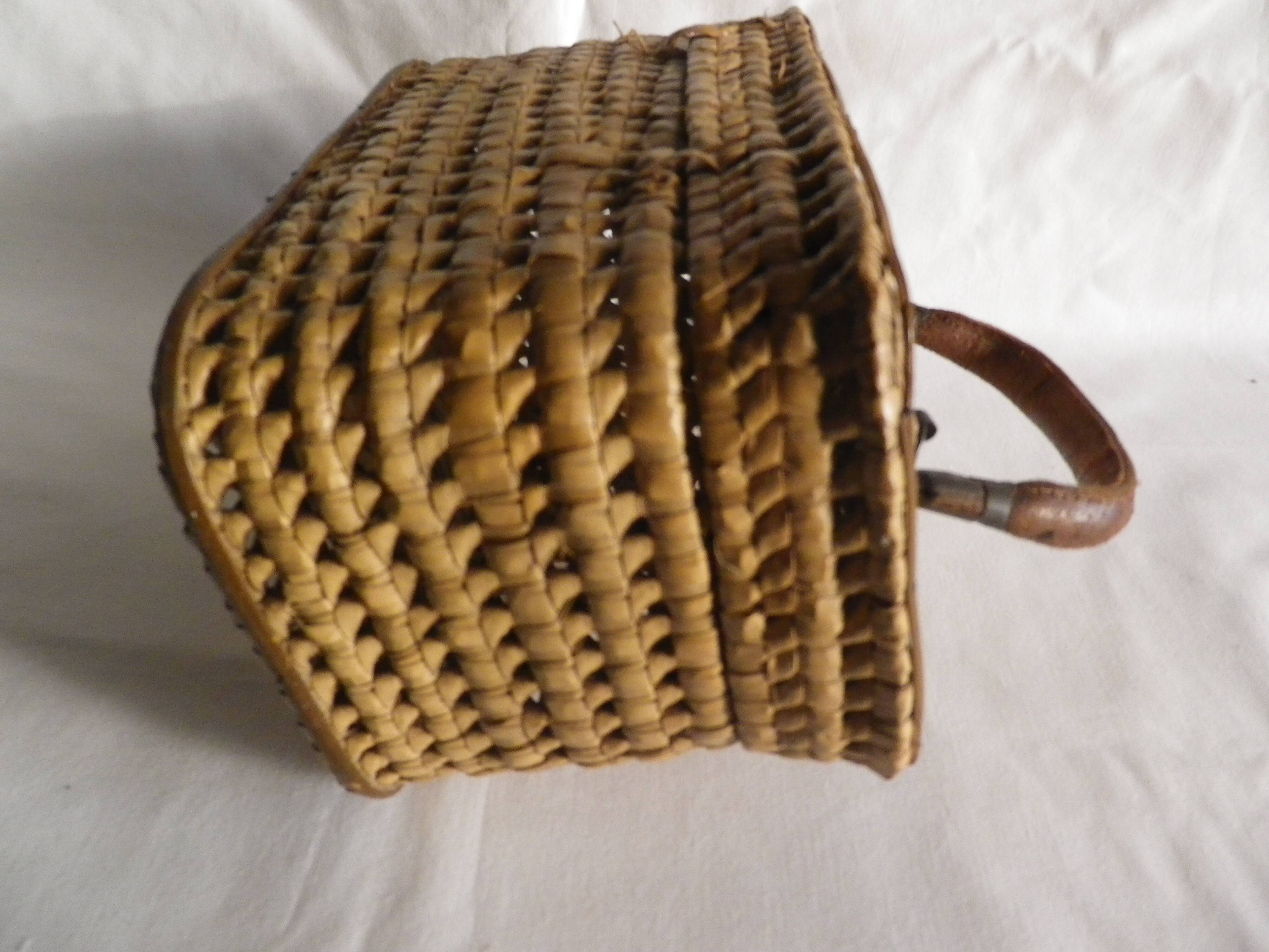 small old basket