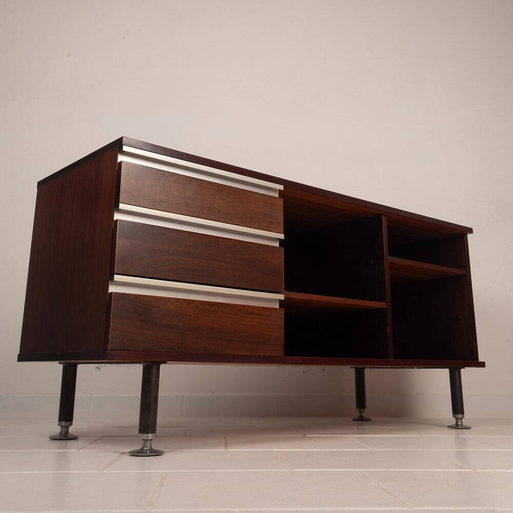Low cabinet Pitagora by Renato Venturi and Ennio Fazioli for MIM, 1960