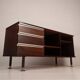 Low cabinet Pitagora by Renato Venturi and Ennio Fazioli for MIM, 1960