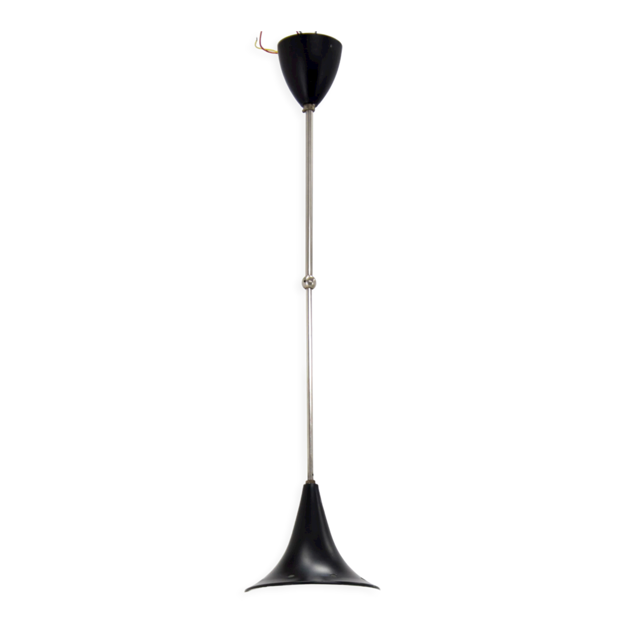 Pendant with Adjustable Height by Kamenicky Senov, 1960s