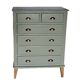 Commode scandinave vert forest 4