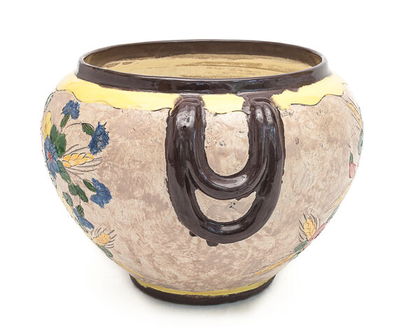 Cache-pot Jérôme Massier, 1900