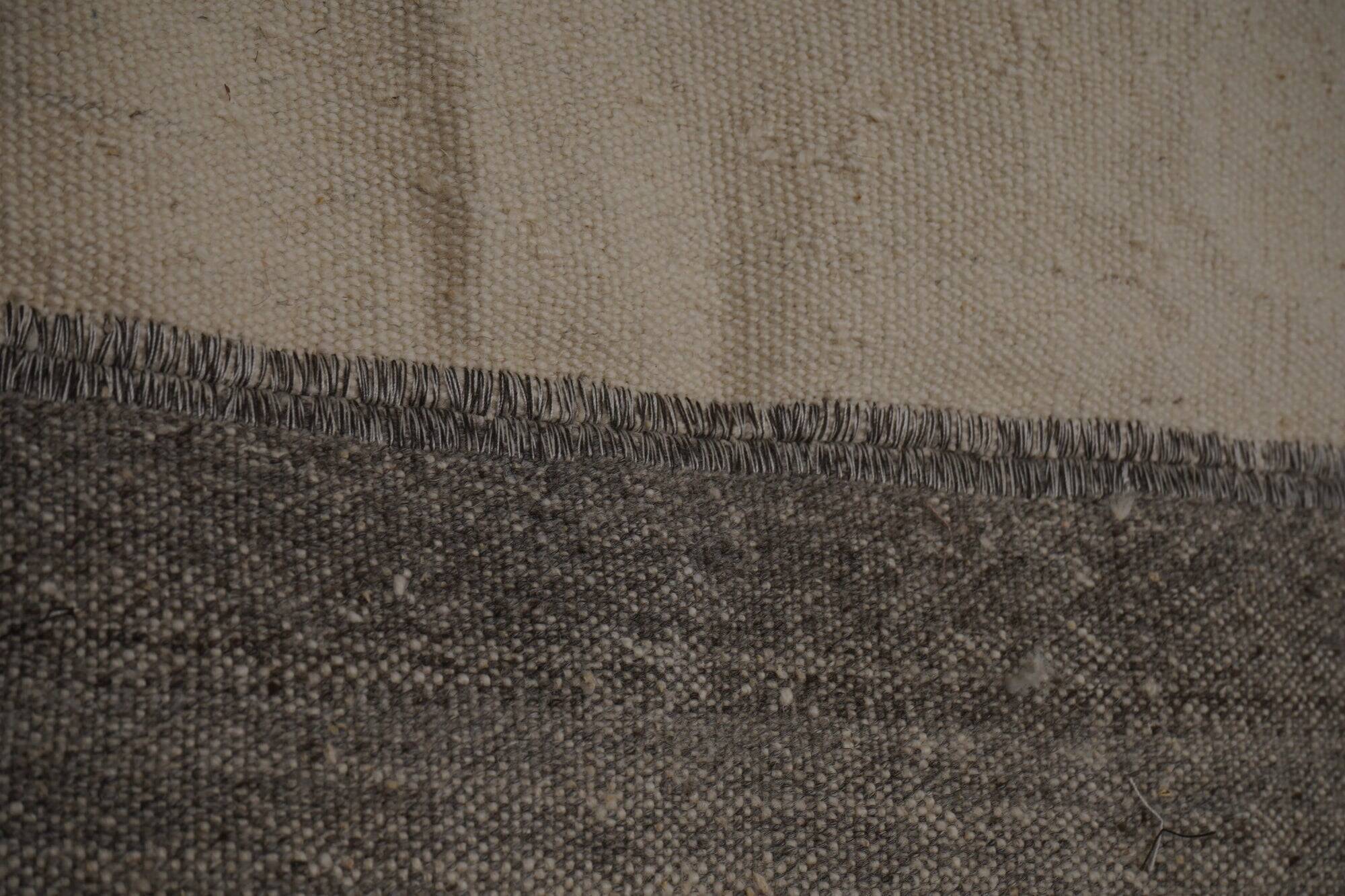 Vintage Turkish kilim, handwoven, 310x322 cm.