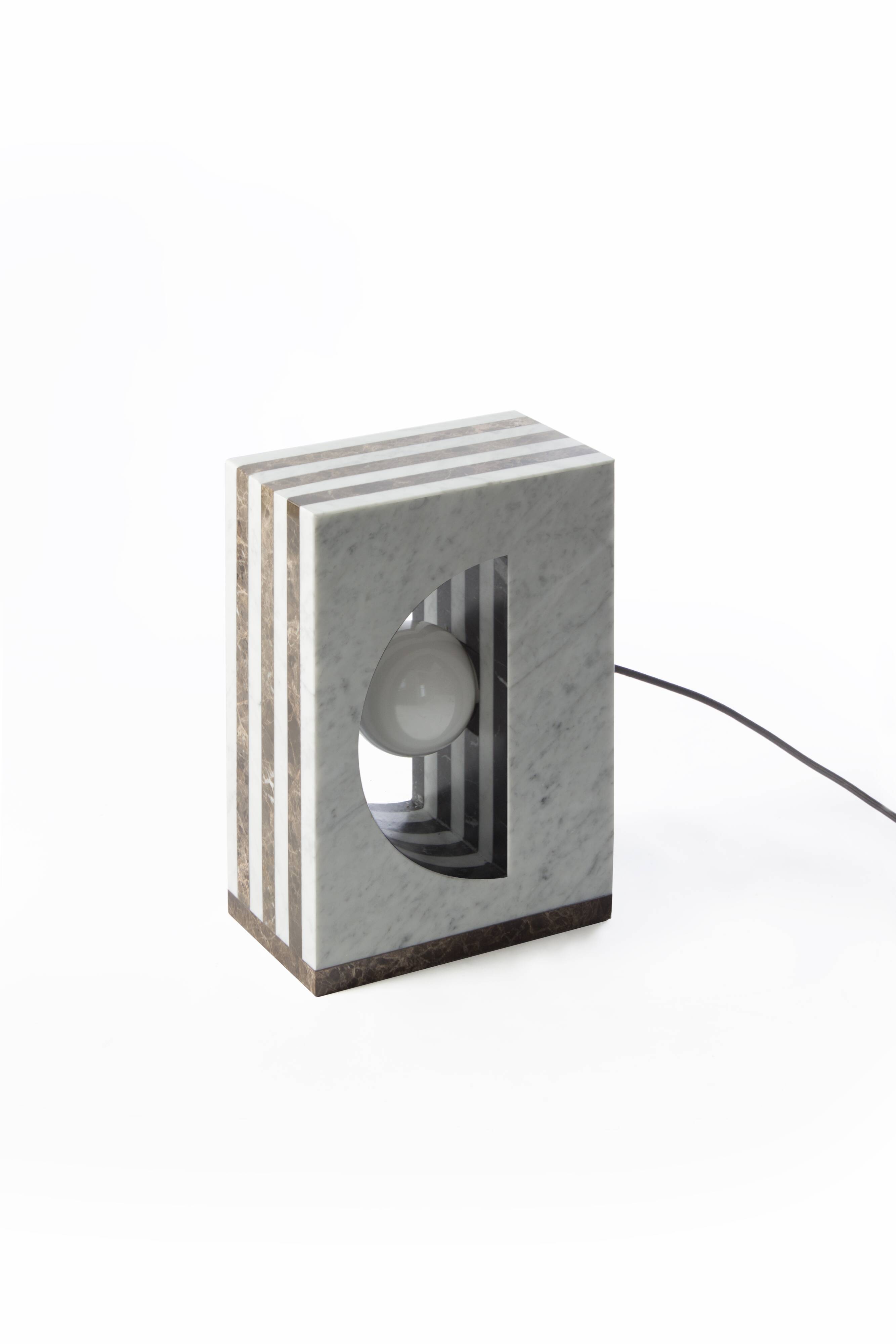 Strates table lamp (Roche Bobois)
