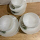 6 tasses et sous tasses Arcopal