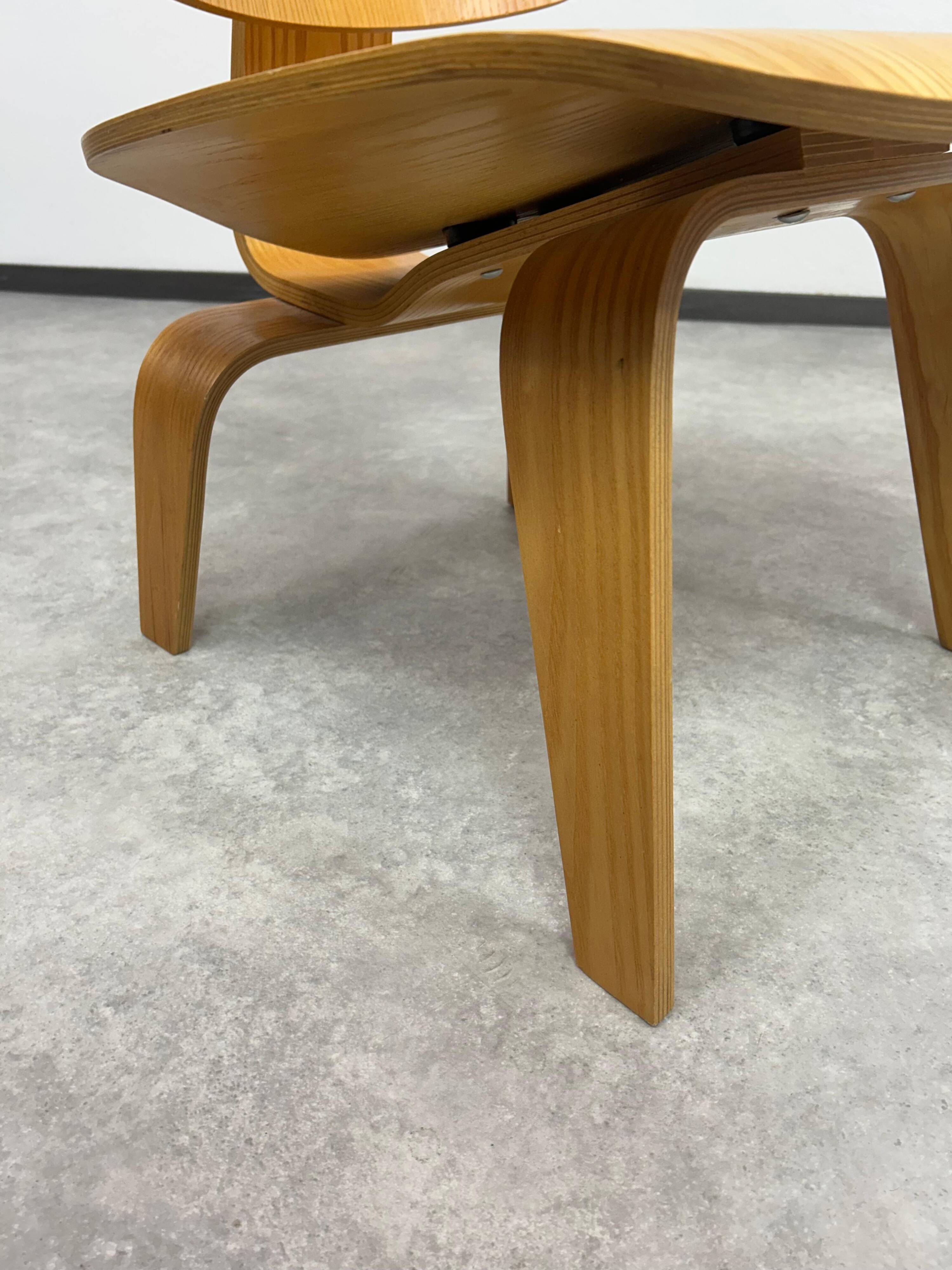 LCW chairs by Charles and Ray Eames