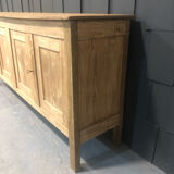 Enfilade wooden counter early twentieth century