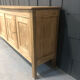 Enfilade comptoir en bois début XXe