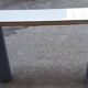 Console in White Lacquer with Cylindrical Plastic Legs by Tresoldi Salvati, 1980s