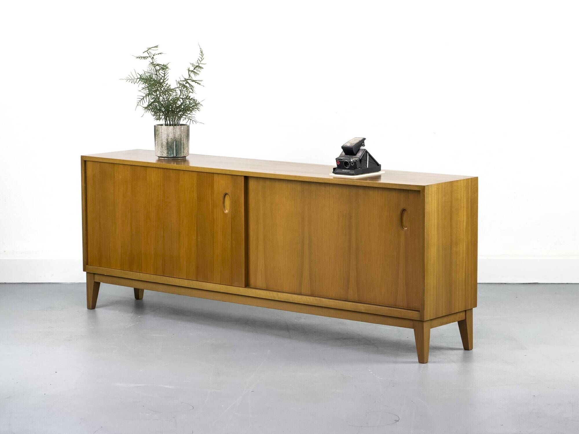 Mid-Century Sideboard in Walnut by Georg Satink for WK Möbel, 1950s