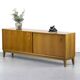 Mid-Century Sideboard in Walnut by Georg Satink for WK Möbel, 1950s
