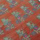 Flower Vintage Anatolian Rug sku1253