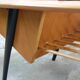 Coffee table with integrated bar by Alfred Hendrickx for Belform 1956