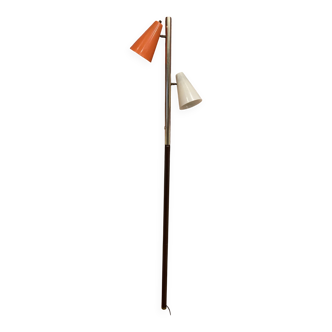 American floor lamp, 1950s design.
