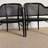 Bamboo armchair