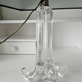 Lampe pied cristal Baccarat