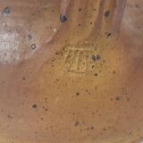 Sandstone lamp, Pierre Digan (1941-2016), La Borne