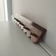 Decorative coat rack