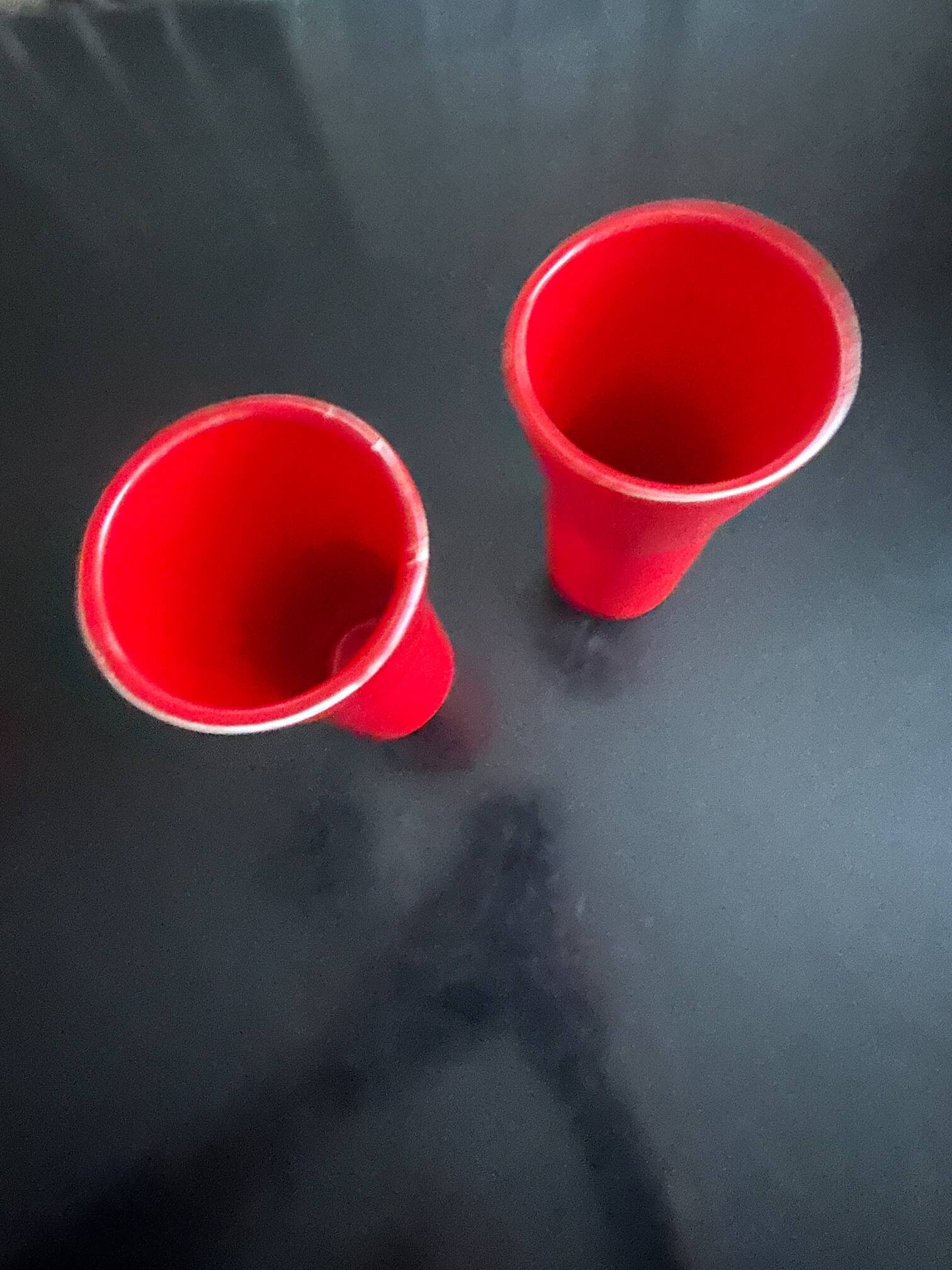 4 ceramic cups Poët Laval