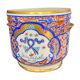 Cache pot en porcelaine