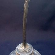WMF Antique Art Nouveau Candlestick Pair Jugendstil  Germany