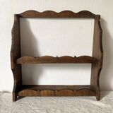 wall-mounted spice rack