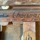 Painting "Bay in Brittany, Trezguen" Felix Choisnard 1846 / 1924 Impressionist