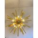 Lustre contemporain style Spoutnik, Italie