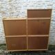 Modular vintage showcase bookcase